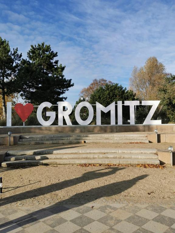 Fotografie z fotogalerie ubytování Wohnung Sonnenschein inkl Strandkorb vom 01 05-01 10 v destinaci Grömitz