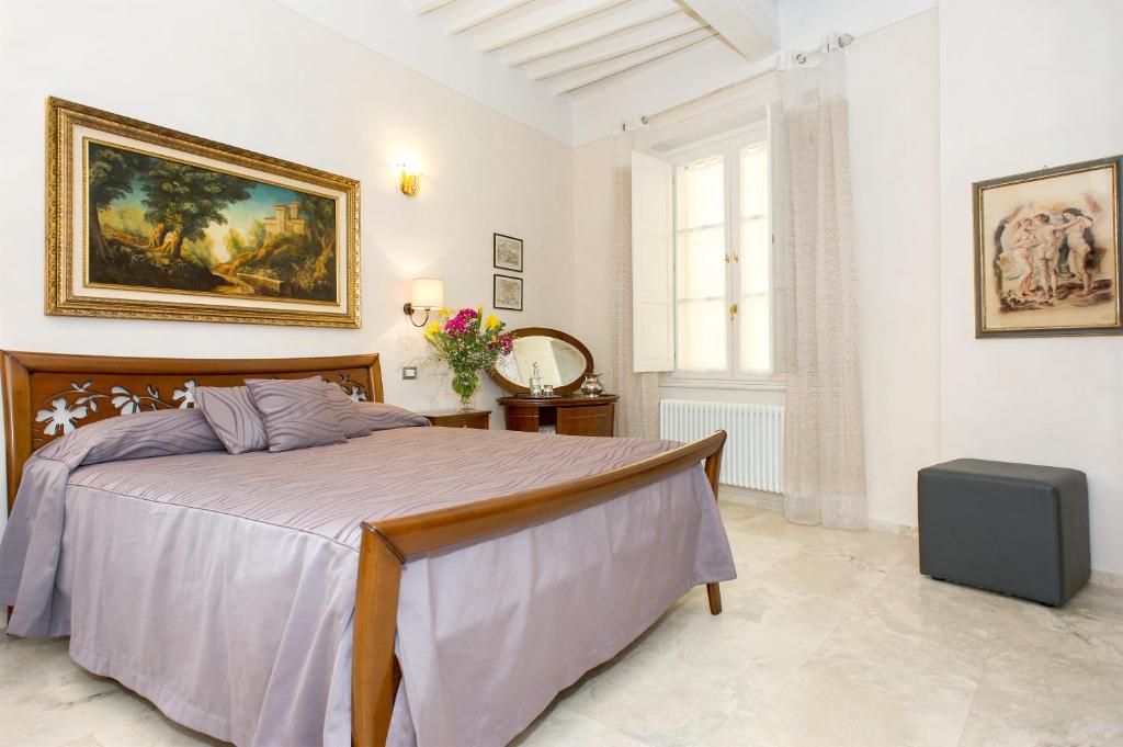 Posteľ alebo postele v izbe v ubytovaní Relais Dei Mercanti B&B And Suites