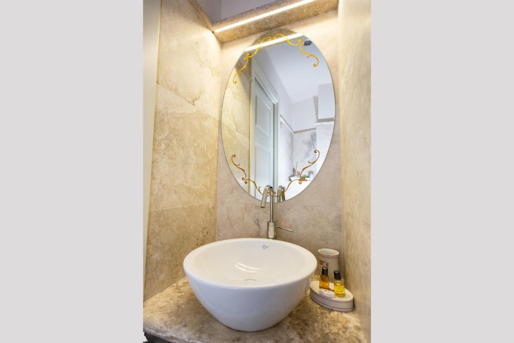 Kúpeľňa v ubytovaní Relais Dei Mercanti B&B And Suites