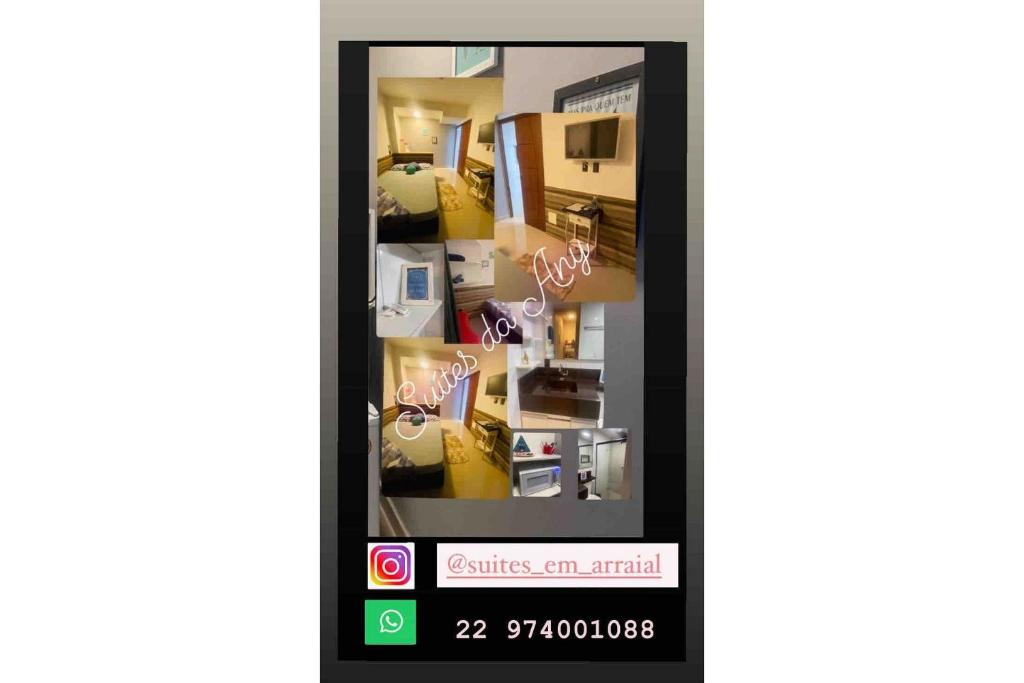  suite 3 Pertinho da praia suite com Ar
