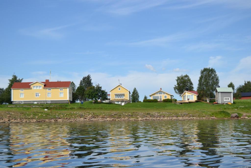 Příroda nedaleko prázdninového domu