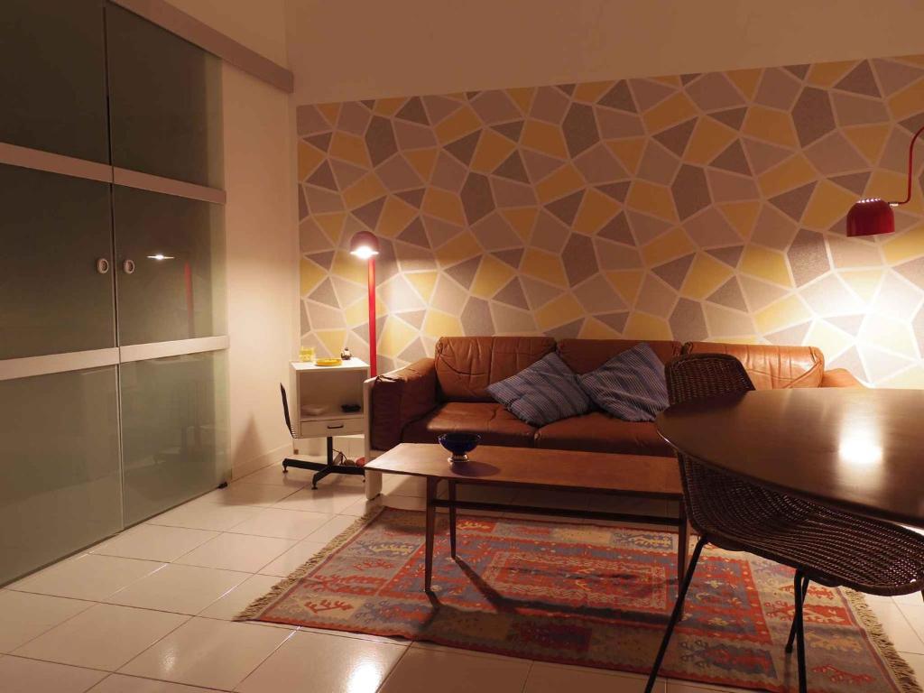 A seating area at Holiday home in Palermo - Sizilien 40734