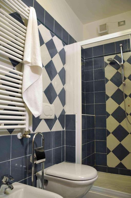 Kúpeľňa v ubytovaní Apartments in Lazise - Gardasee 30250