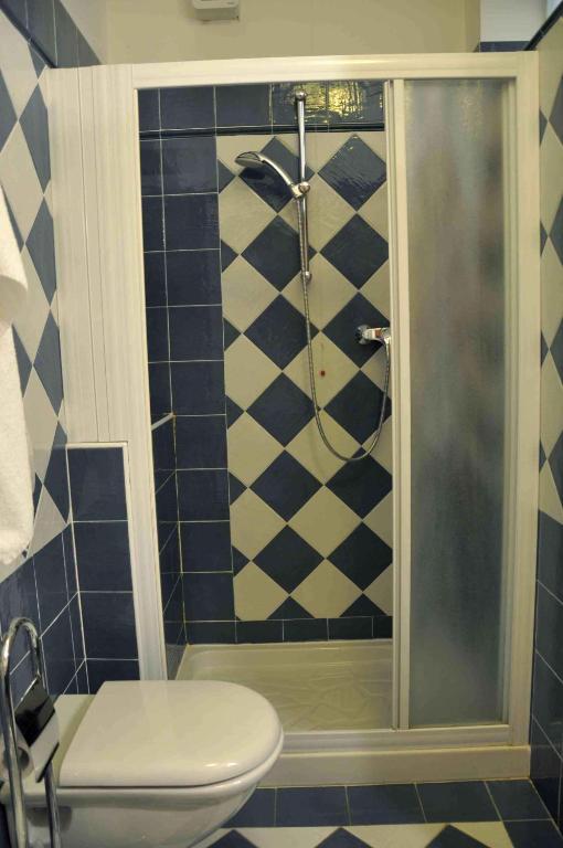 Kúpeľňa v ubytovaní Apartments in Lazise - Gardasee 30250
