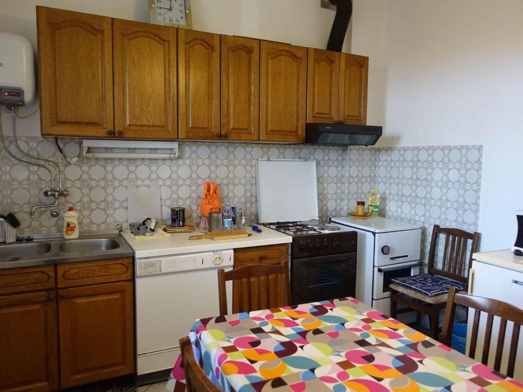 Kuchyňa alebo kuchynka v ubytovaní Apartment in Omisalj - Insel Krk 39736