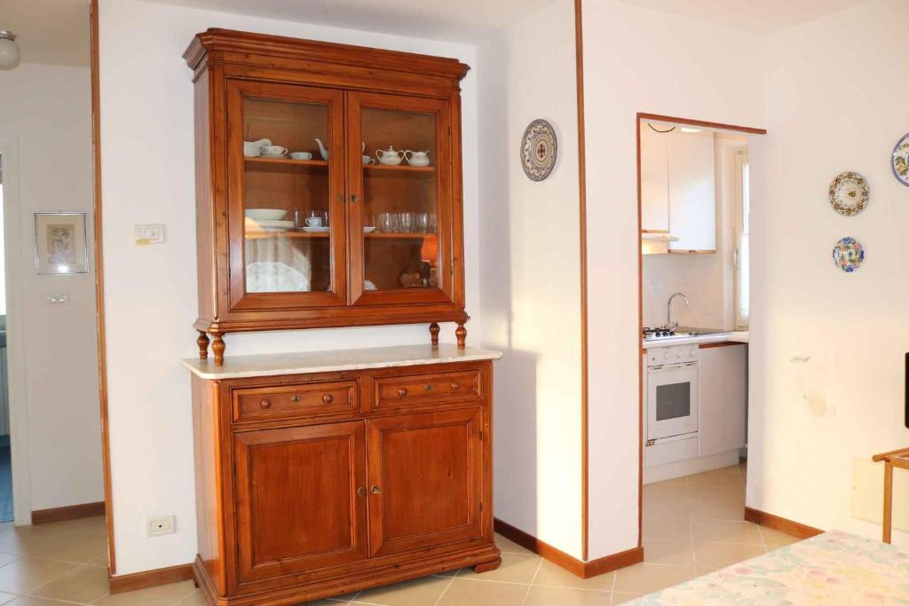 Kuchyňa alebo kuchynka v ubytovaní Apartment in Bardolino - Gardasee 39722