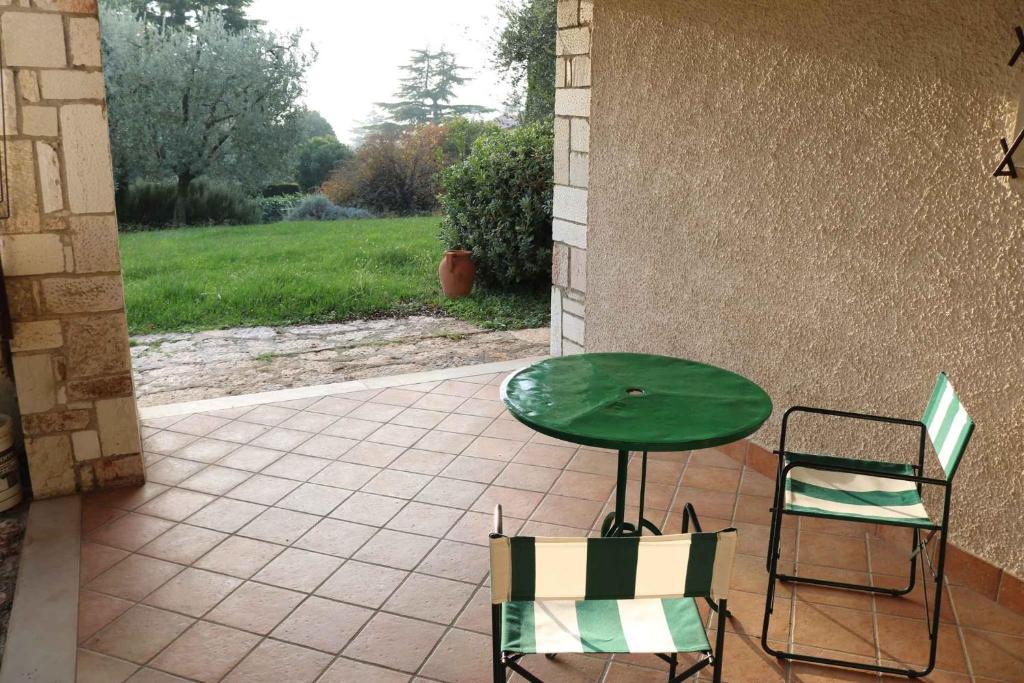 Patio alebo iná vonkajšia časť ubytovania Apartment in Bardolino - Gardasee 39722