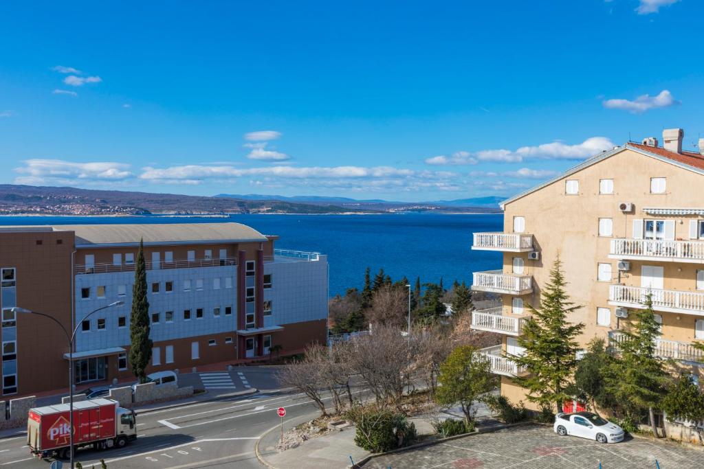Příroda nedaleko apartmánu