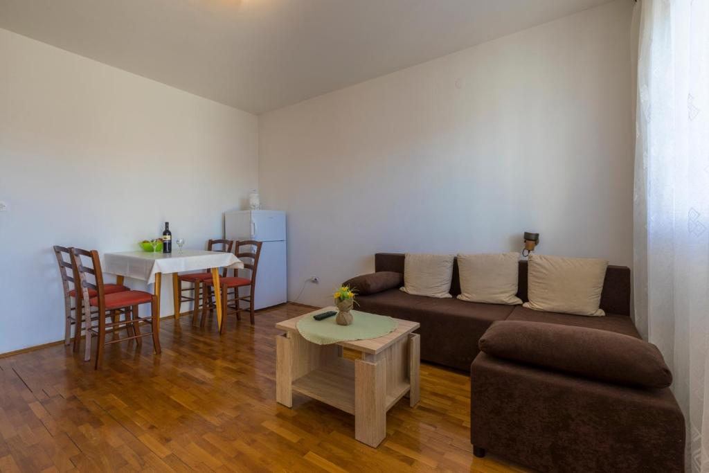 Posezení v ubytování Apartments in Crikvenica 41207