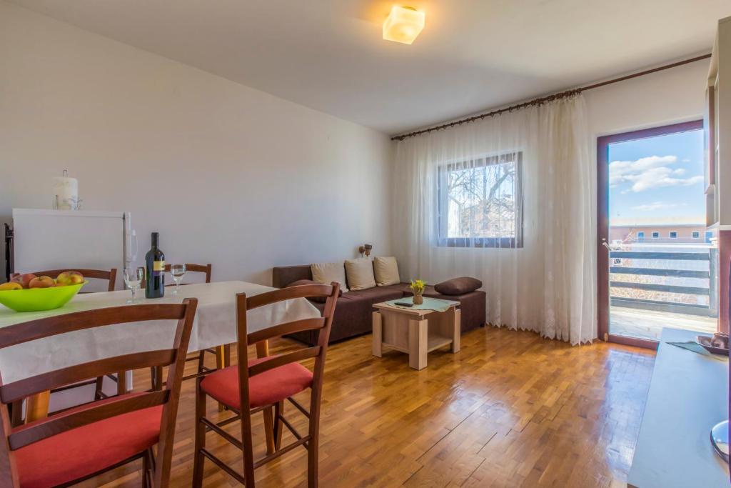 Posezení v ubytování Apartments in Crikvenica 41207