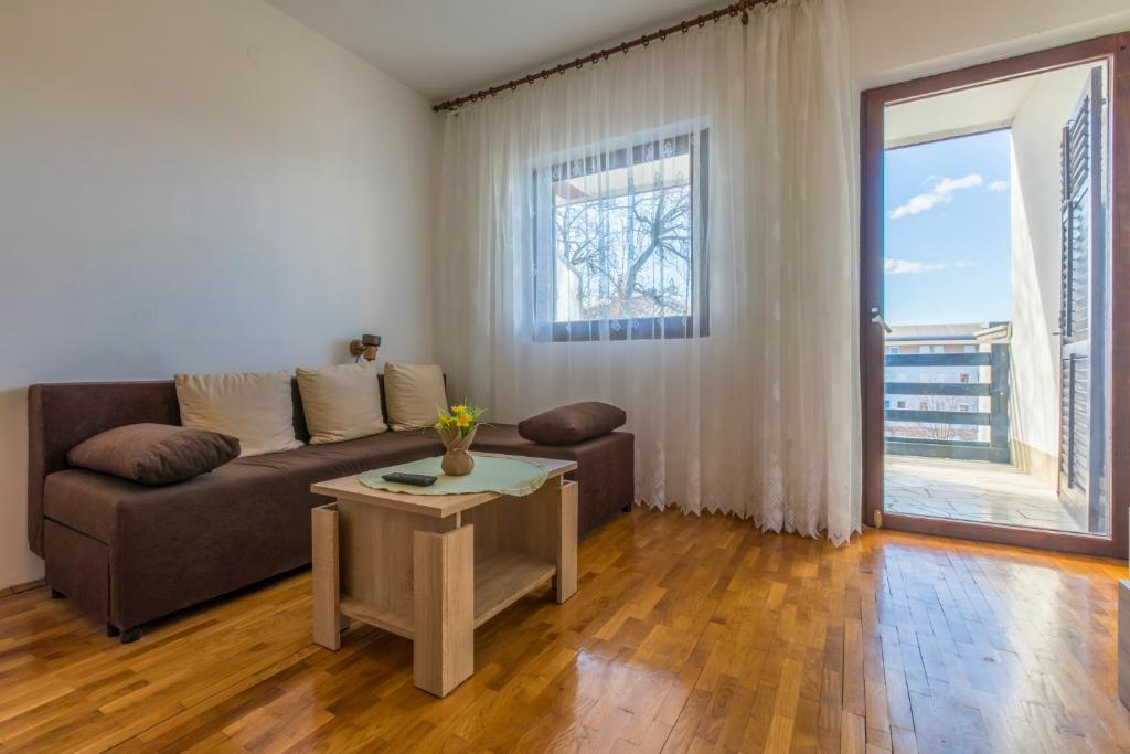 Posezení v ubytování Apartments in Crikvenica 41207
