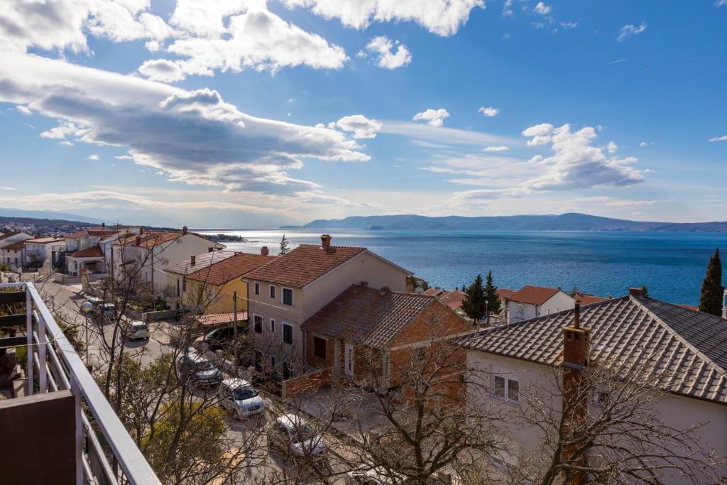Příroda nedaleko apartmánu