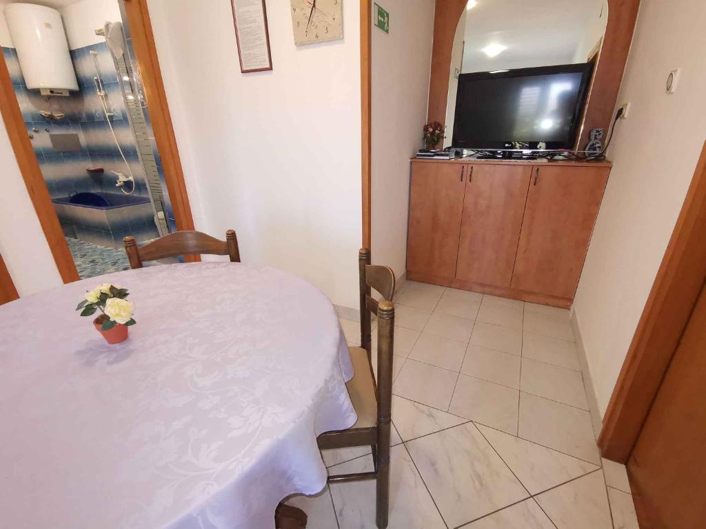 Kuchyňa alebo kuchynka v ubytovaní Apartment in Crikvenica 40977