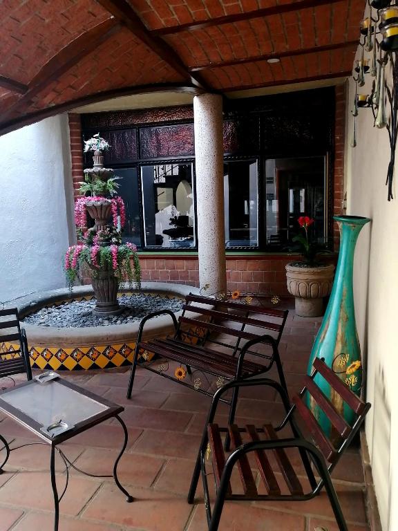 Fotografie z fotogalerie ubytování Hotel Hacienda Tonalmain, Central Nueva v destinaci Guadalajara