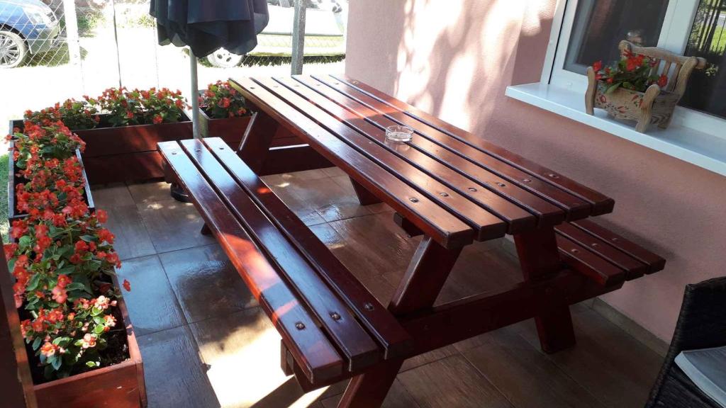 Posedenie v ubytovaní Holiday home in Balatonmariafürdo 40806