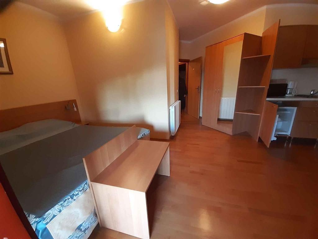 Kuchyňa alebo kuchynka v ubytovaní Studio in Funtana/Istrien 40430