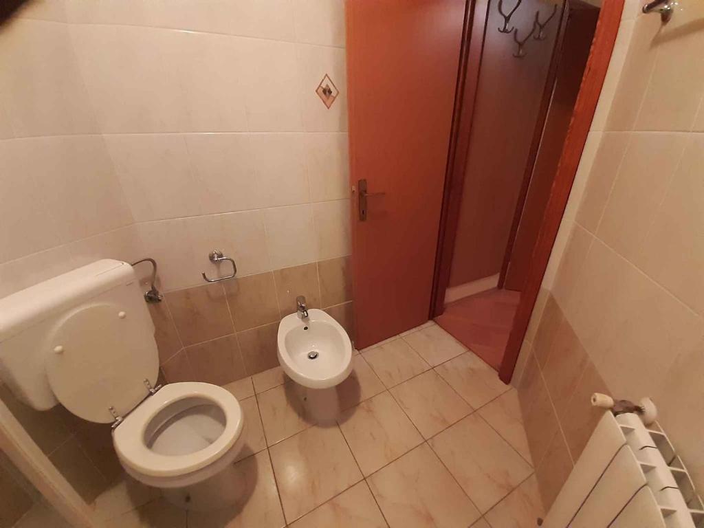 Kúpeľňa v ubytovaní Studio in Funtana/Istrien 40430