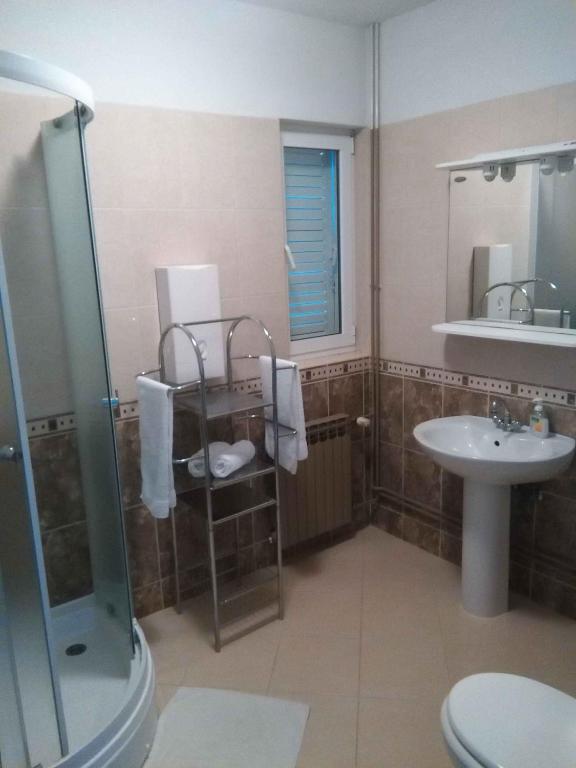 Koupelna v ubytování Apartments in Zadar/Zadar Riviera 7794