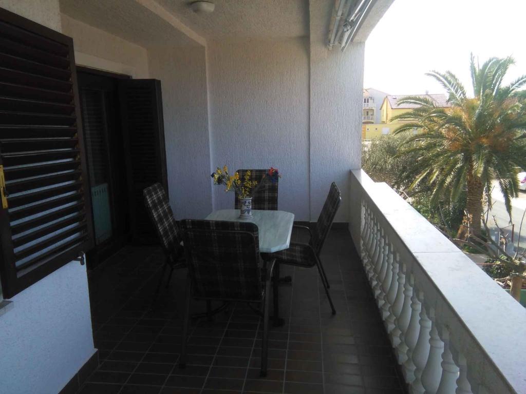 Balkón nebo terasa v ubytování Apartments in Zadar/Zadar Riviera 7794