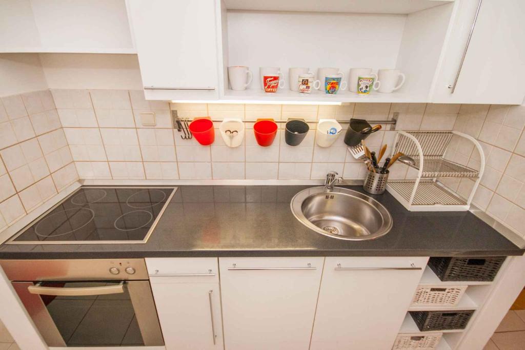 Fotografia z galérie ubytovania Apartment in Baska/Insel Krk 12309 v destinácii Baška