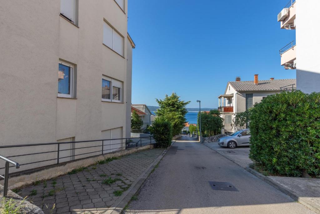 Okolie apartmánu
