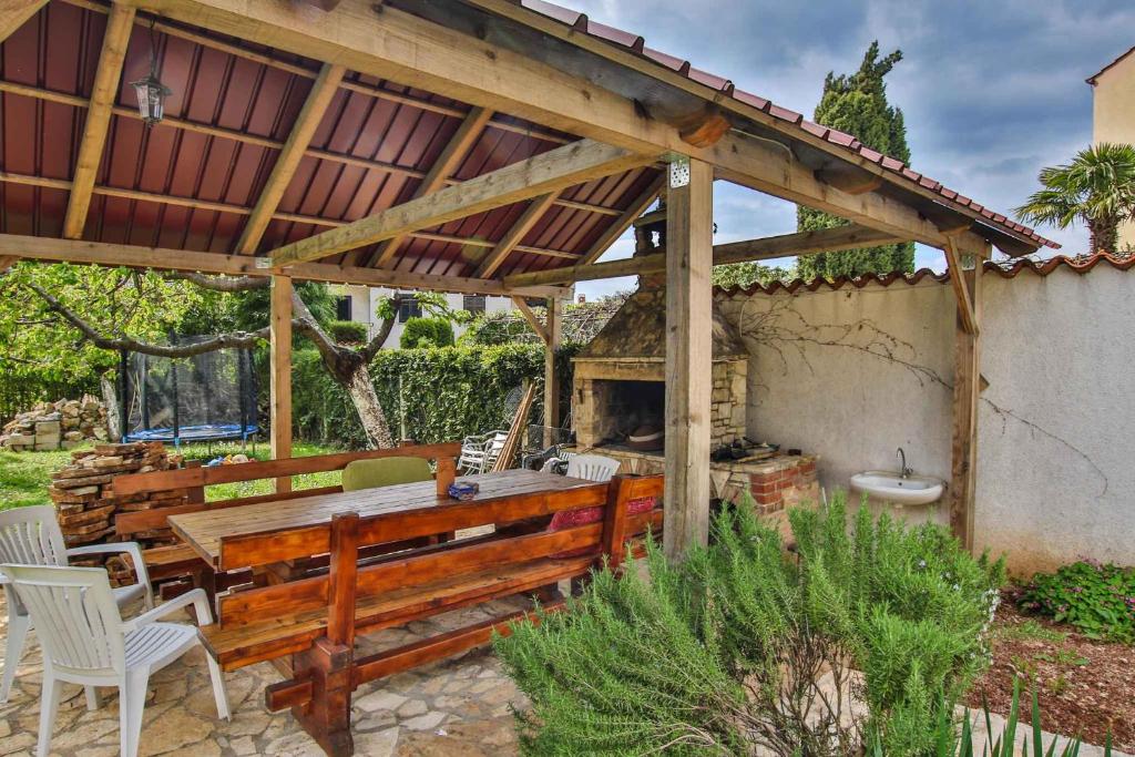 Zahrada ubytování Apartments in Porec/Istrien 37747