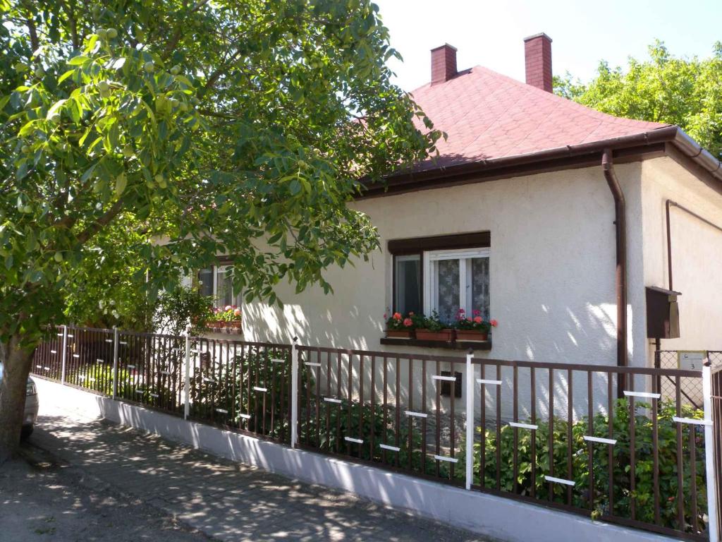 The building in which the holiday home is located