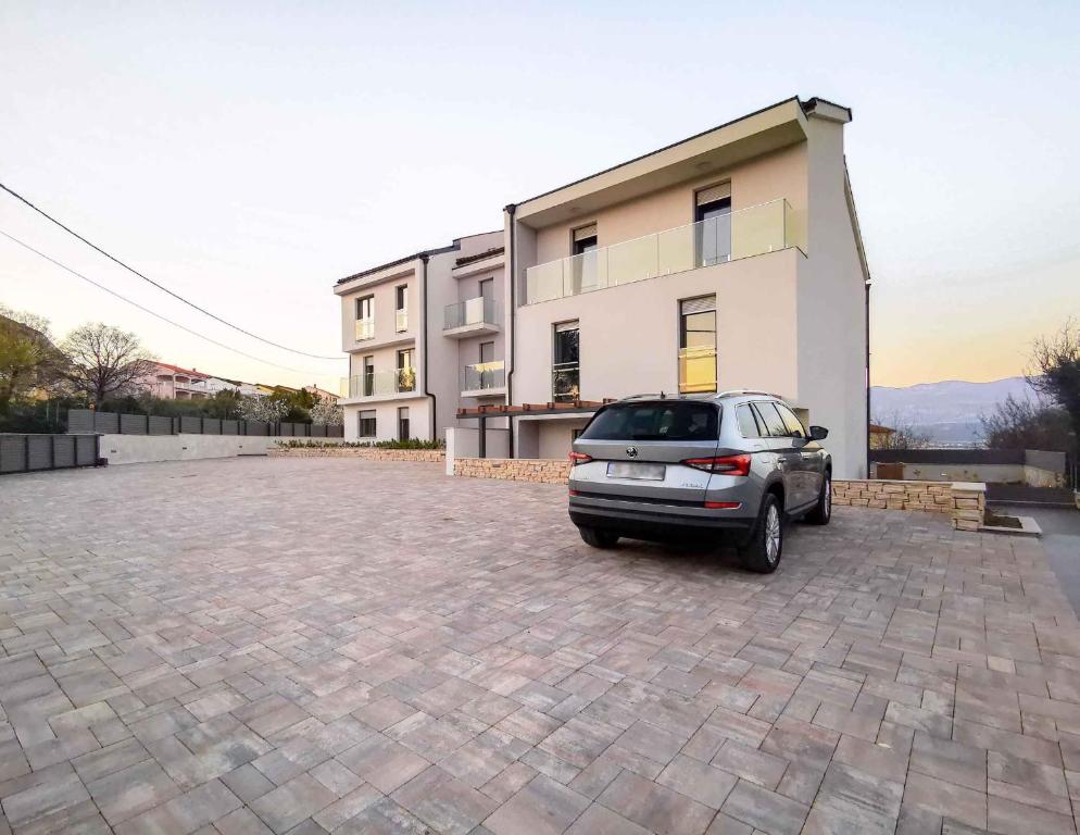 Budova, kde se apartmán nachází