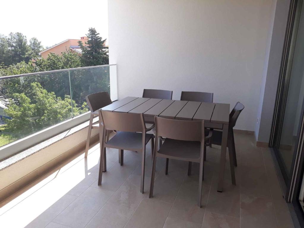 Balkón nebo terasa v ubytování Apartment in Silo/Insel Krk 36991