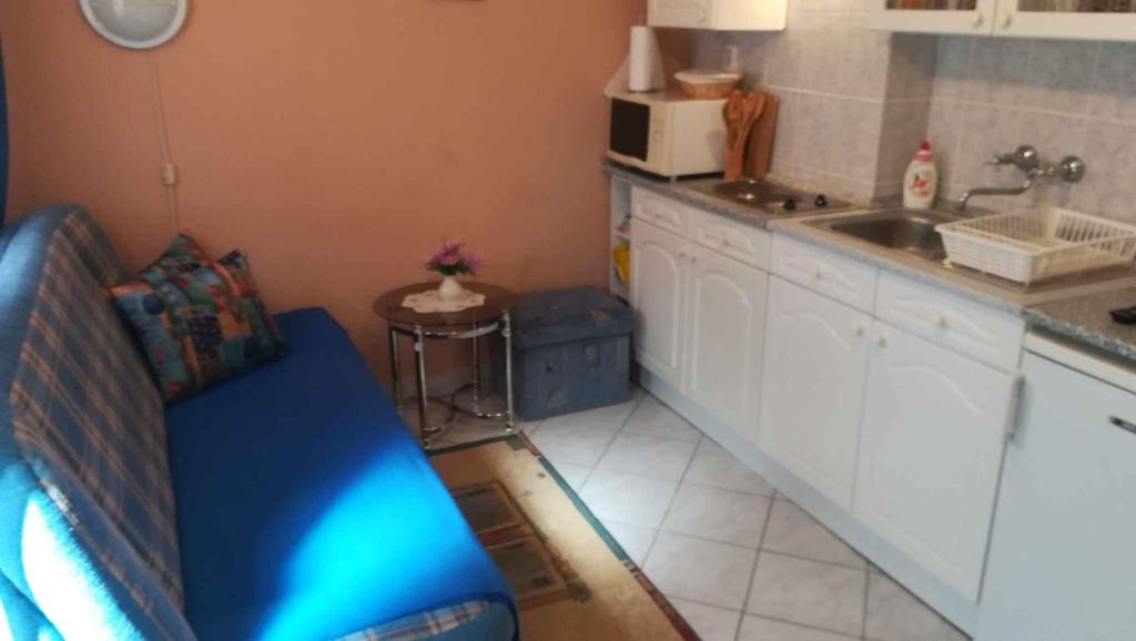 Kuchyňa alebo kuchynka v ubytovaní Apartments in Zalakaros 20662