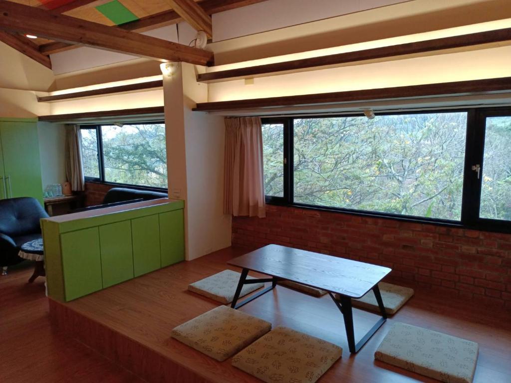 Posezení v ubytování Pear Story House