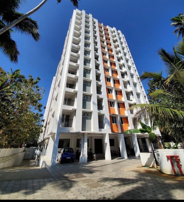 Furnished apartment for rent Sowparnika Highlands, Trivandrum