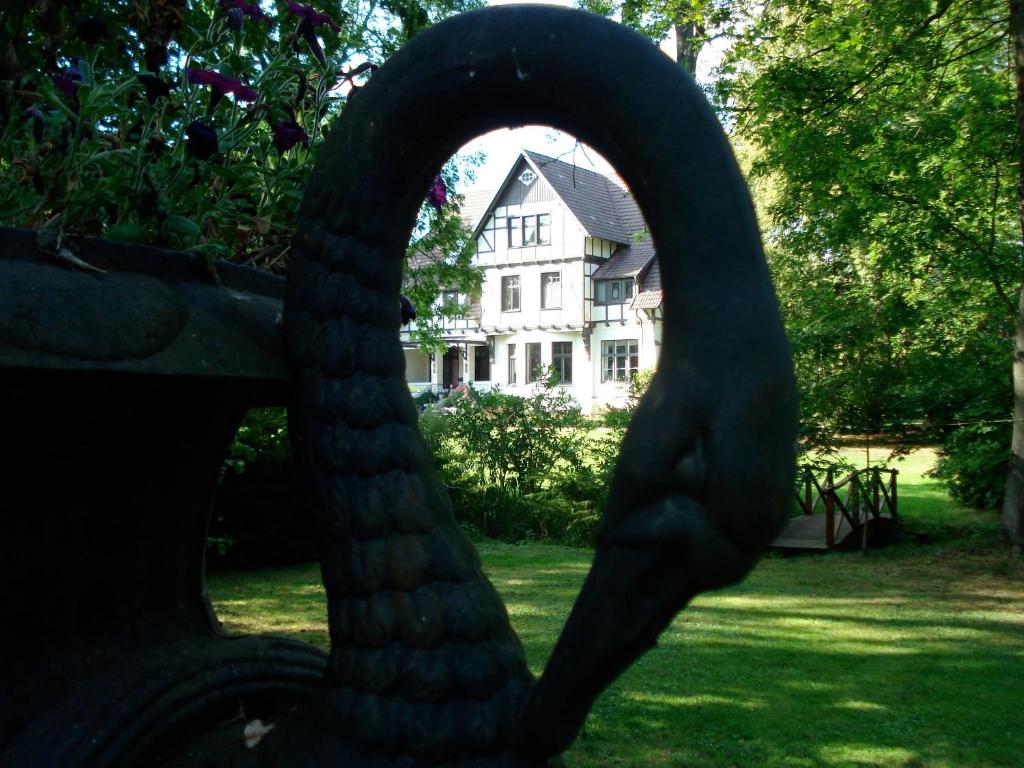 Zahrada ubytování Gutshaus Kubbelkow