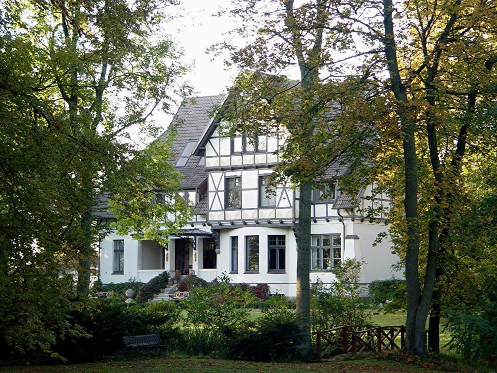 Zahrada ubytování Gutshaus Kubbelkow
