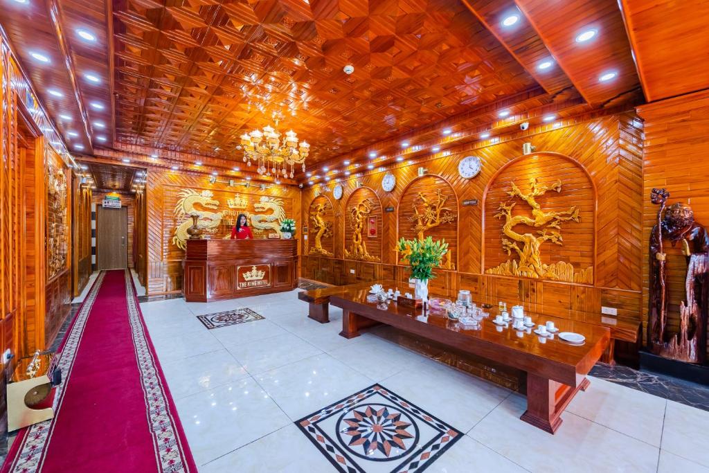 Fotografie z fotogalerie ubytování TheKing Hotel v destinaci Hương Gia