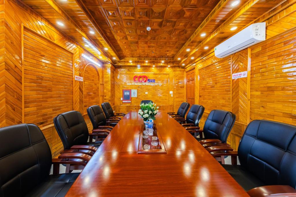 Konferenční prostory v ubytování TheKing Hotel