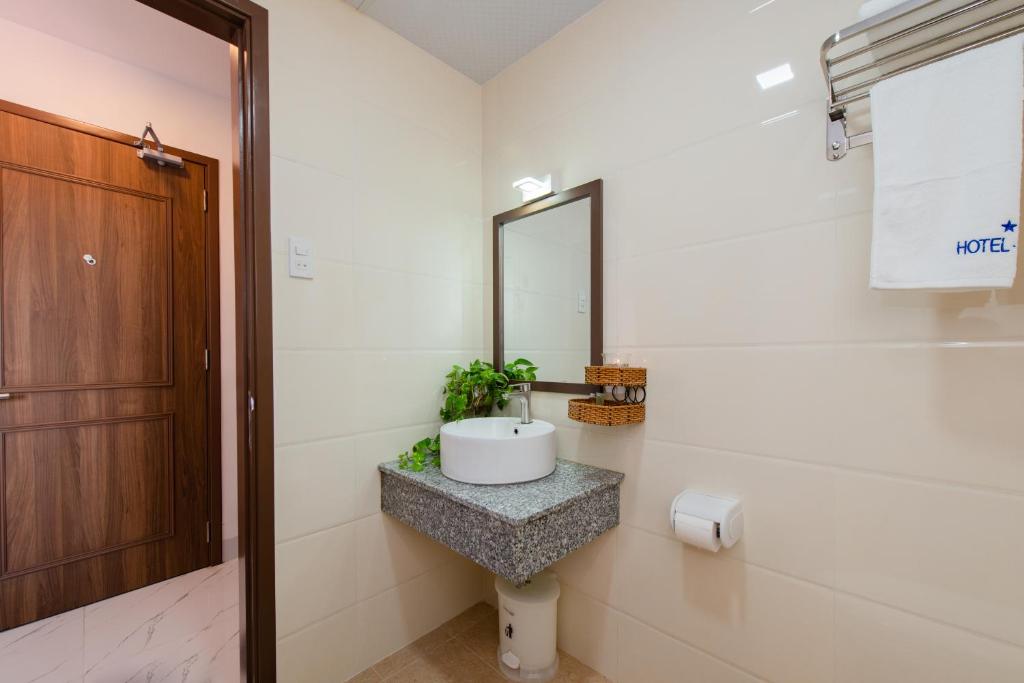 Koupelna v ubytování HoTel APOLLO VACATION
