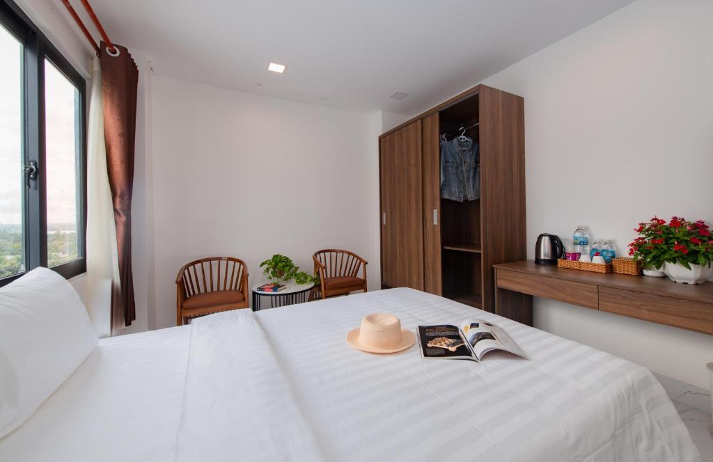 Postel nebo postele na pokoji v ubytování HoTel APOLLO VACATION