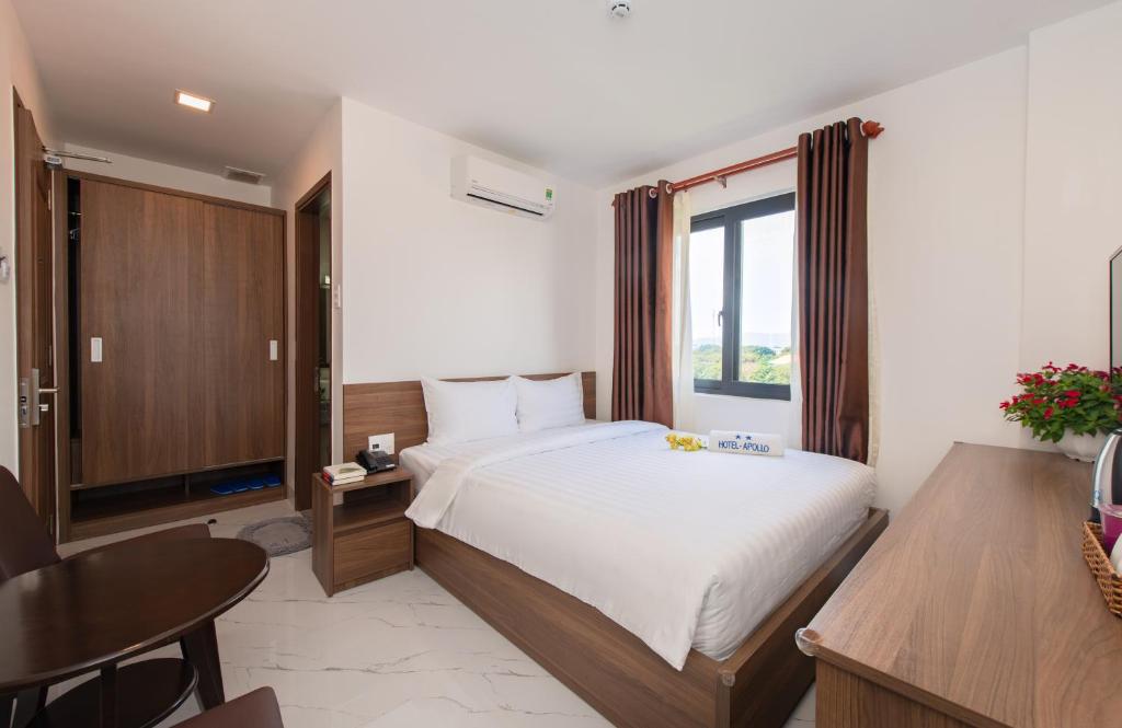 Postel nebo postele na pokoji v ubytování HoTel APOLLO VACATION