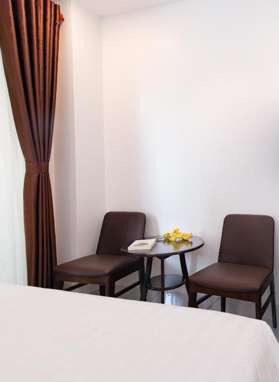 Posezení v ubytování HoTel APOLLO VACATION