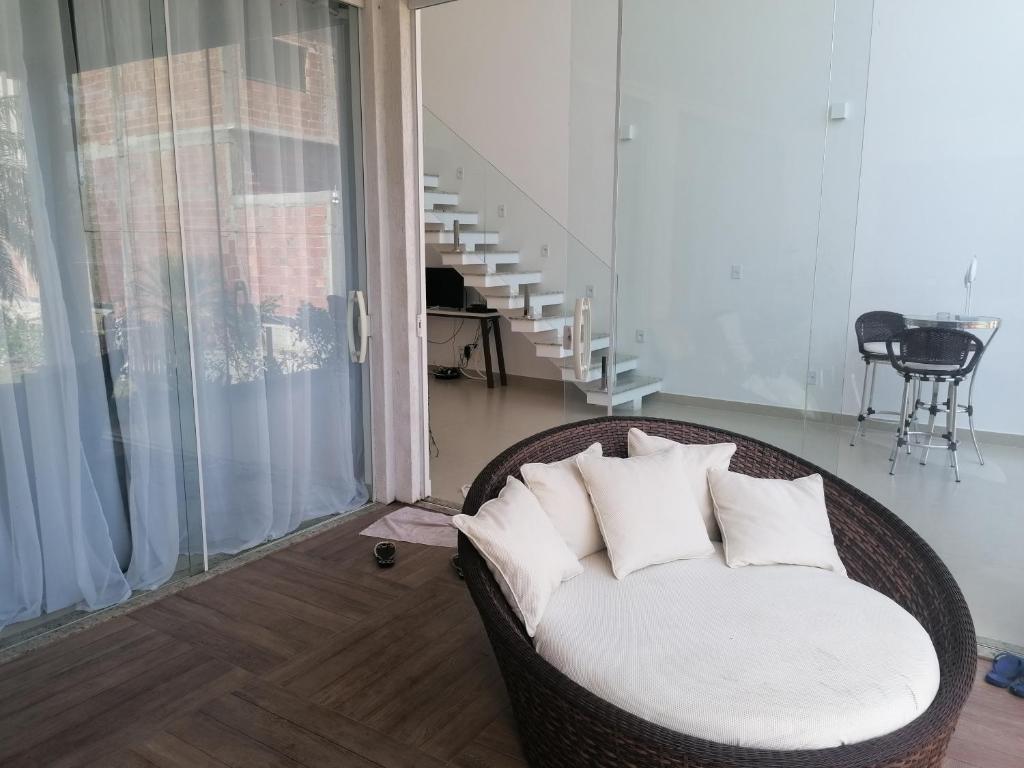  Pé na areia. Luxuosa Casa frente ao Mar - 4 Qts