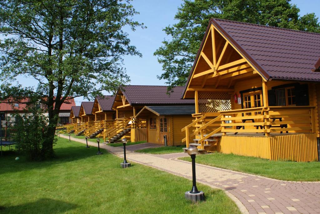 Budova, kde se prázdninový dům nachází
