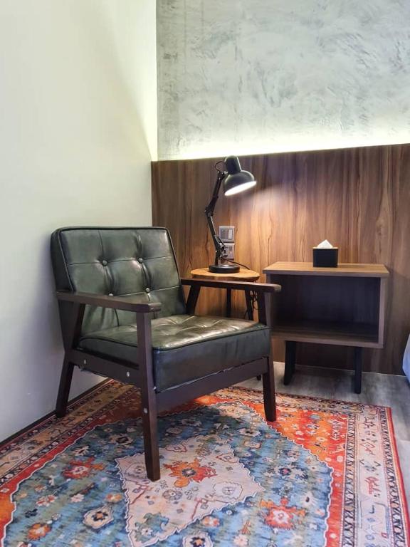 Posezení v ubytování VISTA HOTEL