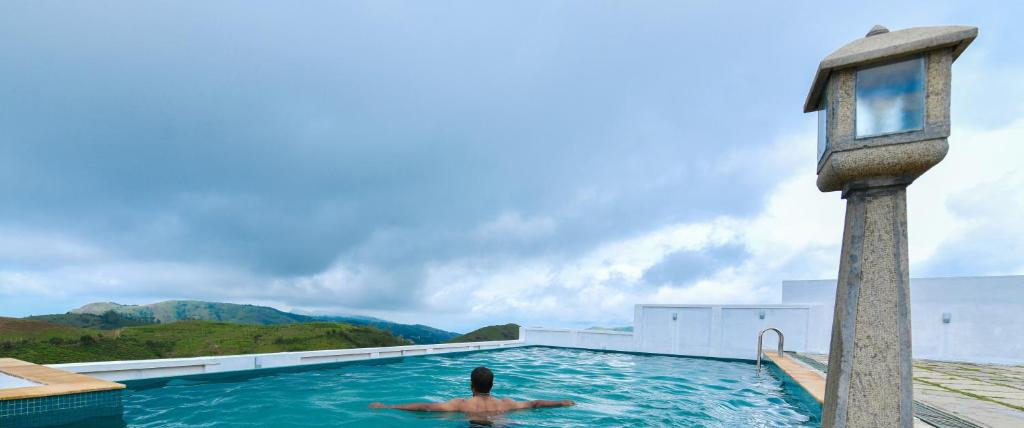 Bazén v ubytování Palette Hill View Resorts Vagamon nebo v jeho okolí