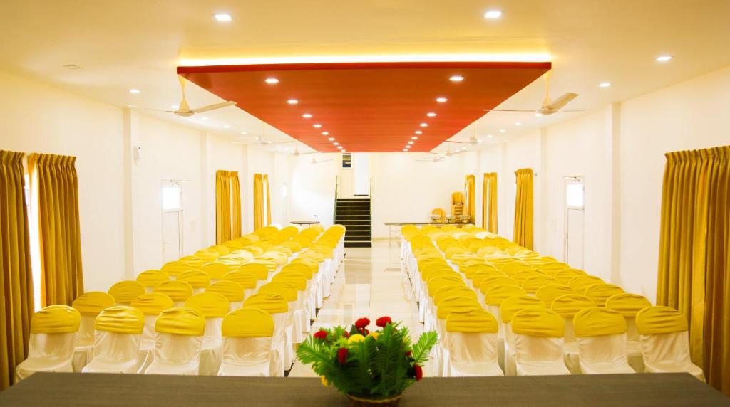 Konferenční prostory v ubytování Palette Hill View Resorts Vagamon