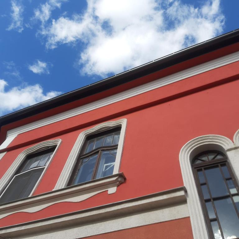 Budova, kde se apartmán nachází