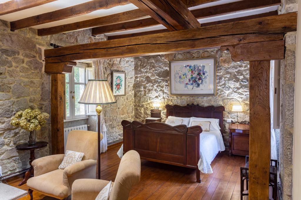 Entre Os Ríos - Casa Rural y Enoturismo - Superior Double Room