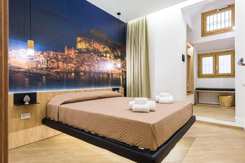 A bed or beds in a room at Incao Holiday Il Moro House