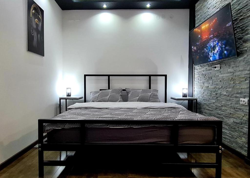 Кровать или кровати в номере Fantastic Place