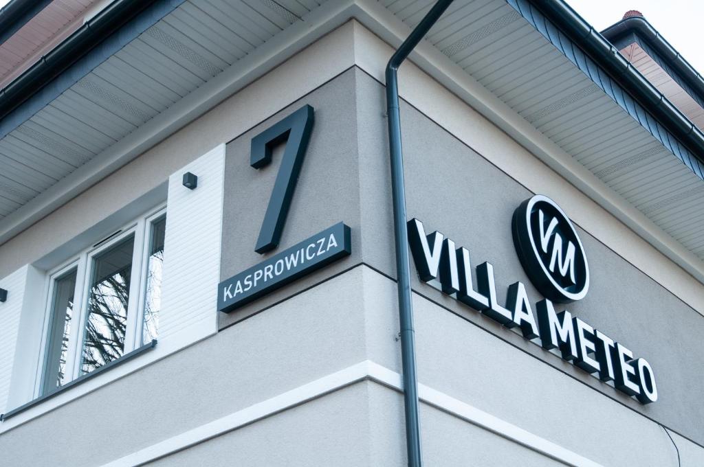 Certifikát, hodnocení, plakát nebo jiný dokument vystavený v ubytování Villa Meteo, FREE PARKING , SAUNA